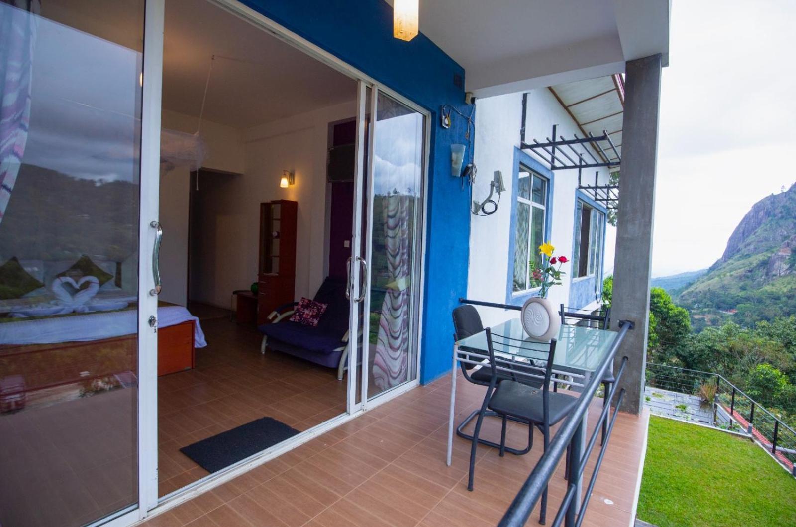 Bed and Breakfast Ella Floating View Exteriér fotografie