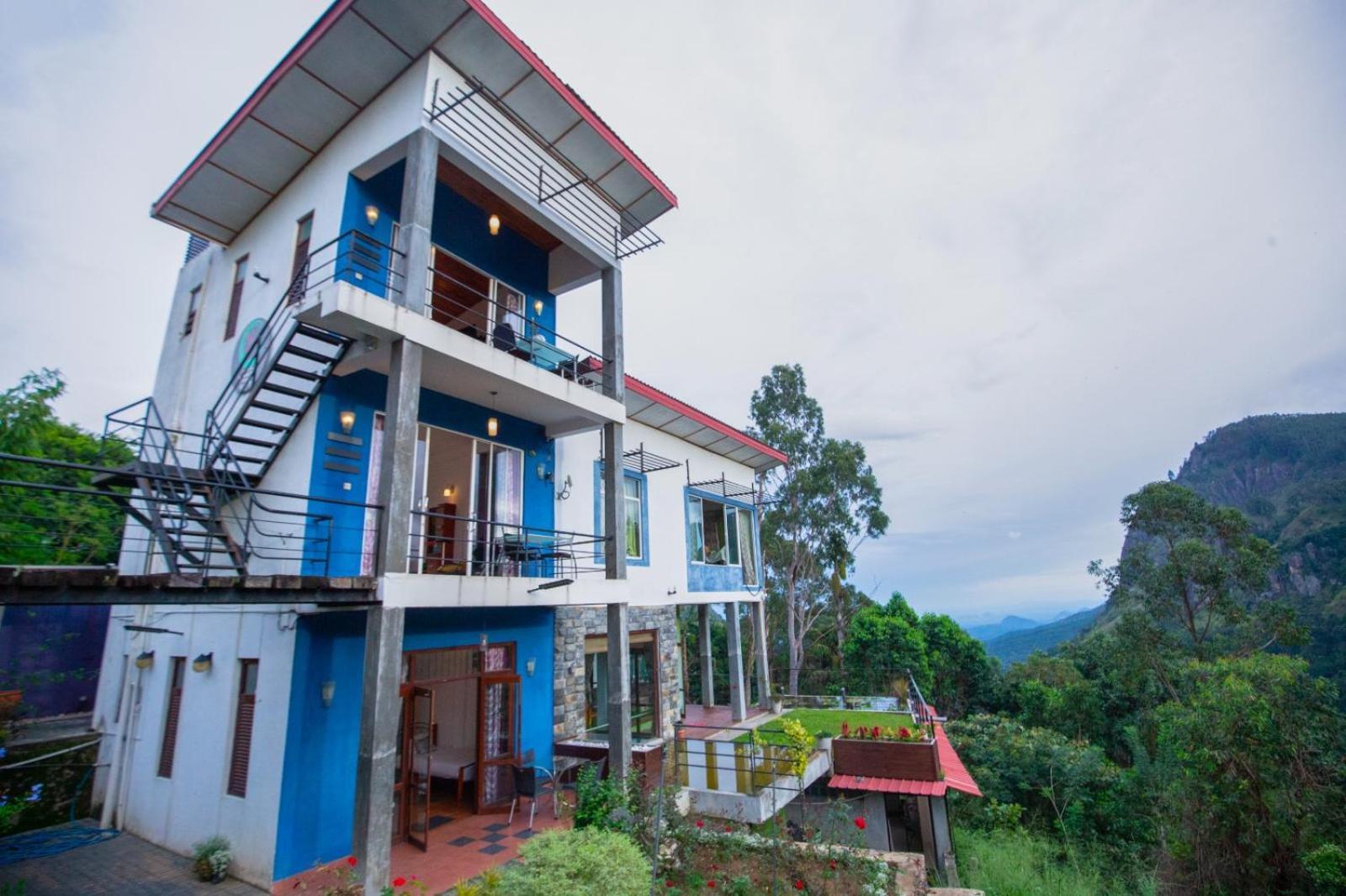 Bed and Breakfast Ella Floating View Exteriér fotografie