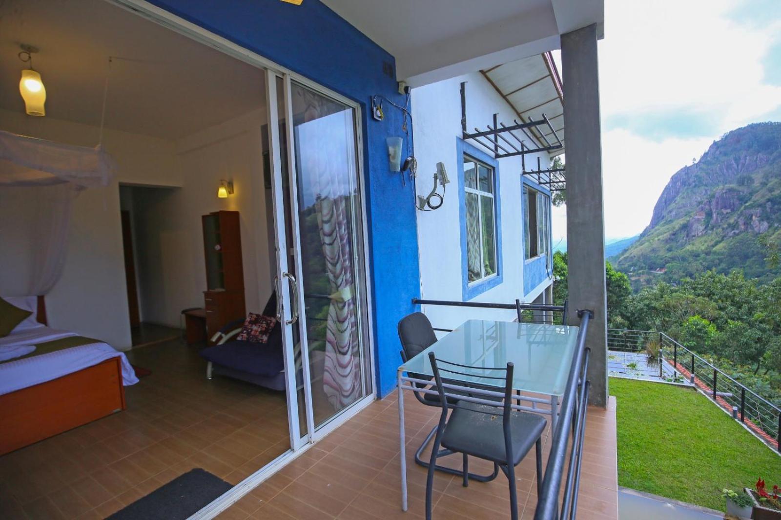 Bed and Breakfast Ella Floating View Exteriér fotografie